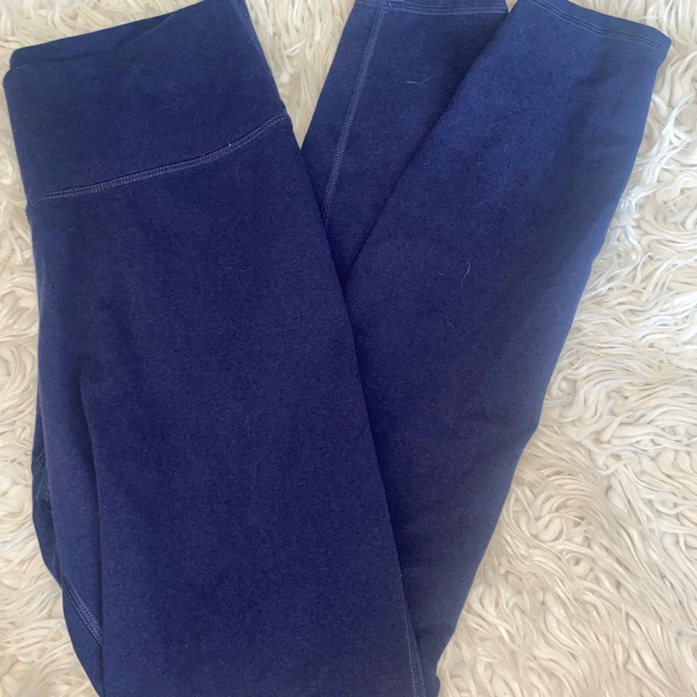 Navy Fabletic Legging